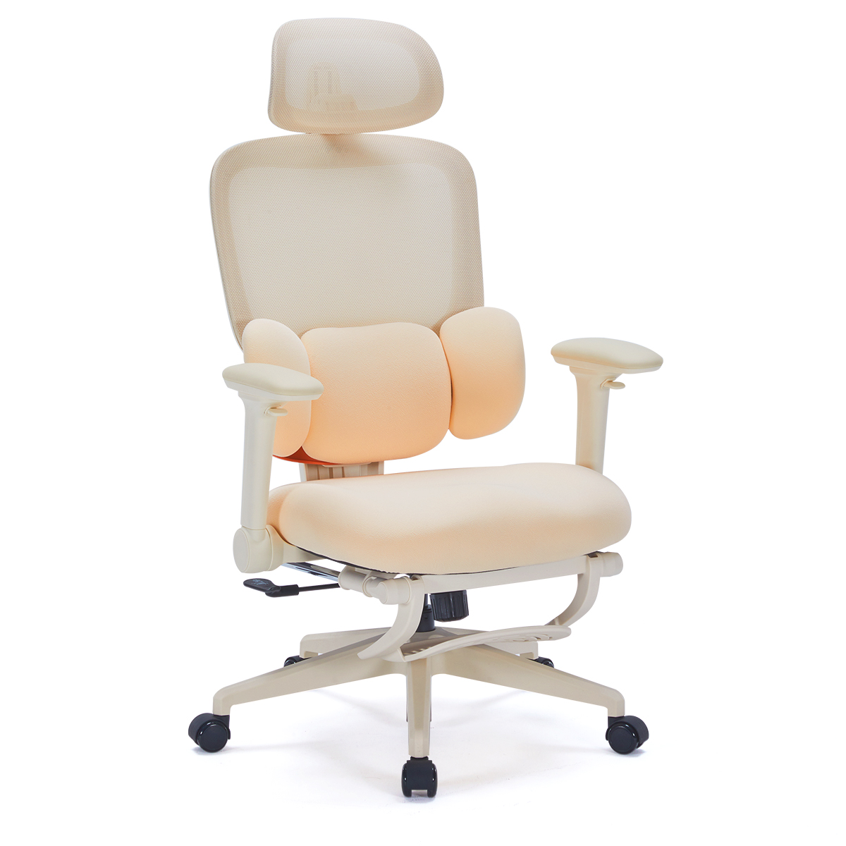 YX-977 人間工学に基づいた女性用オフィスチェア（ランバーサポート付き）