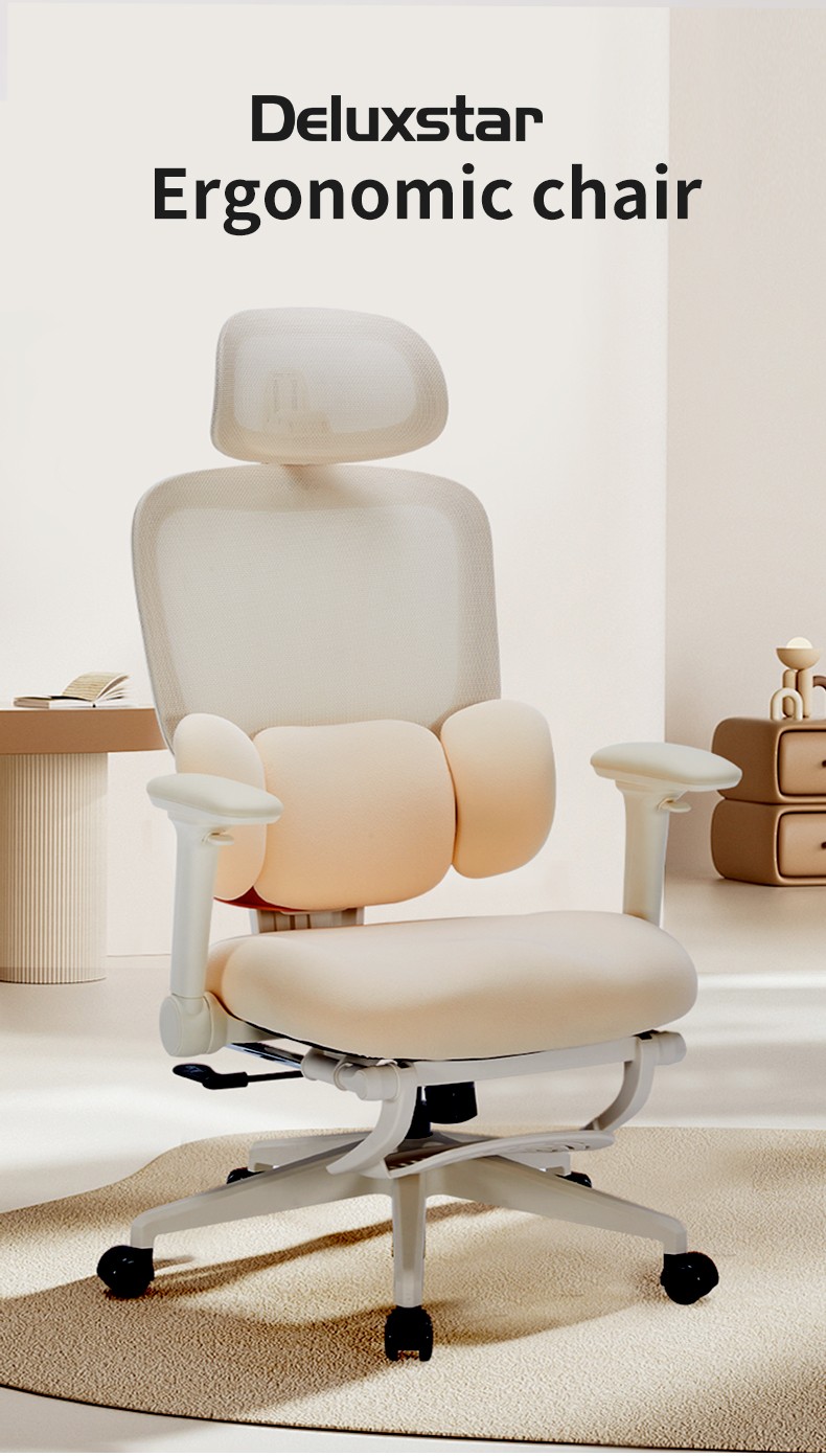 female ergonomic chair