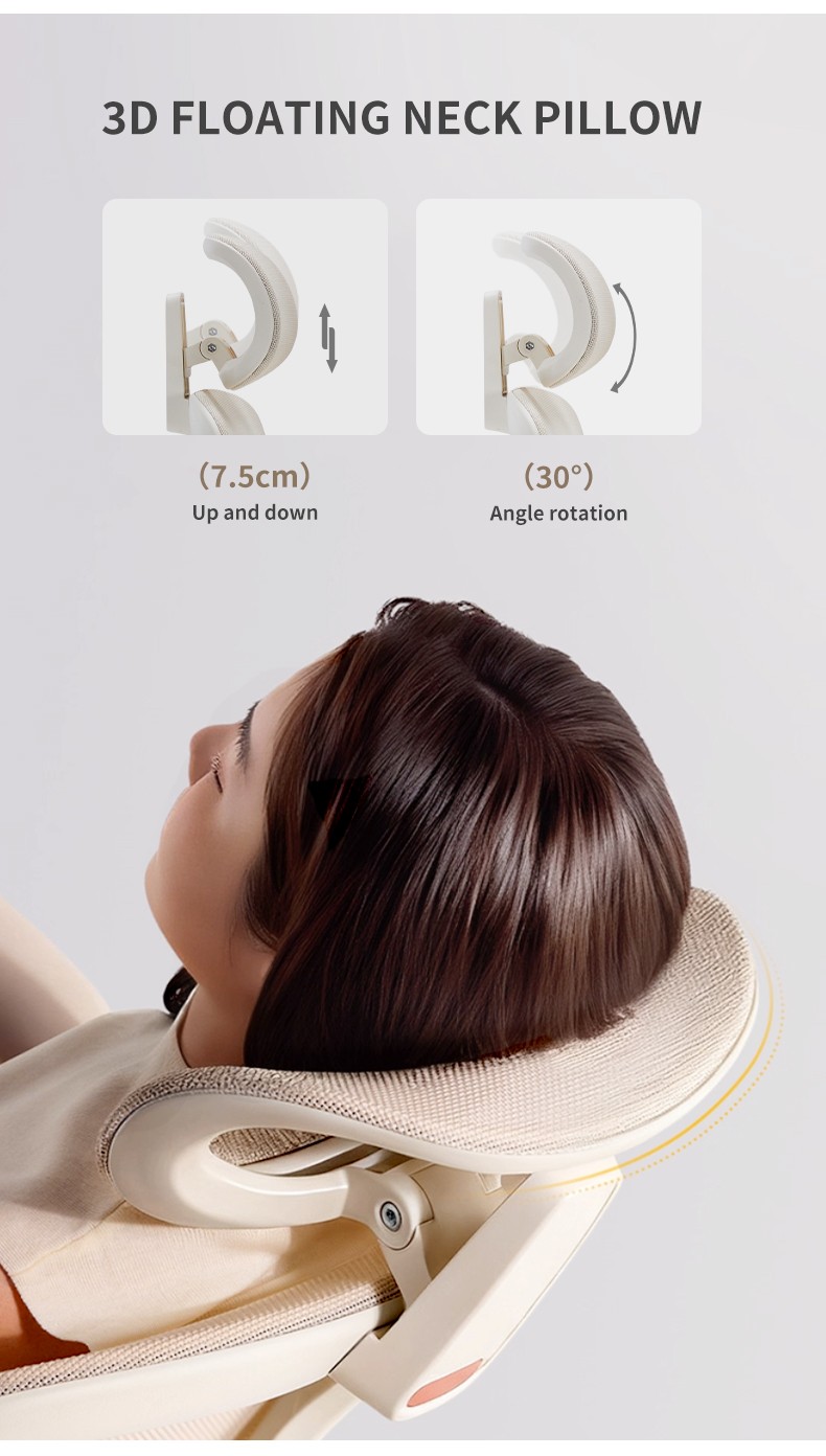 female ergonomic chair