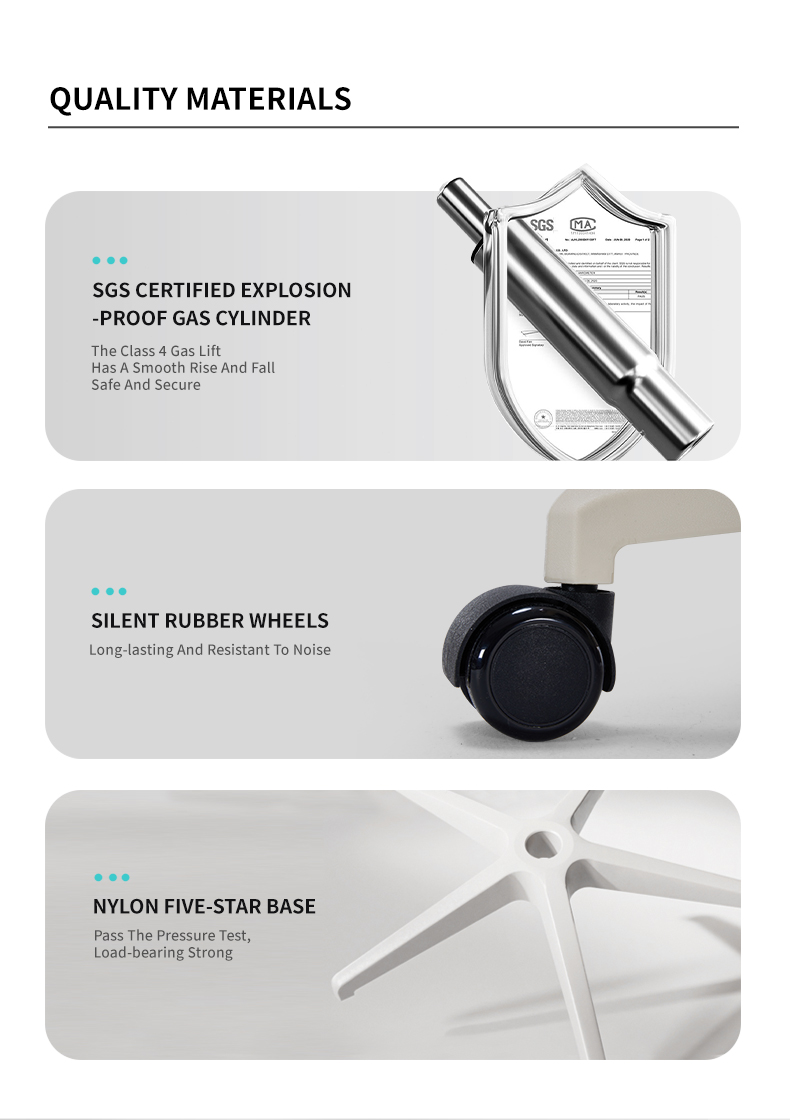 adjustable lumbar office chair