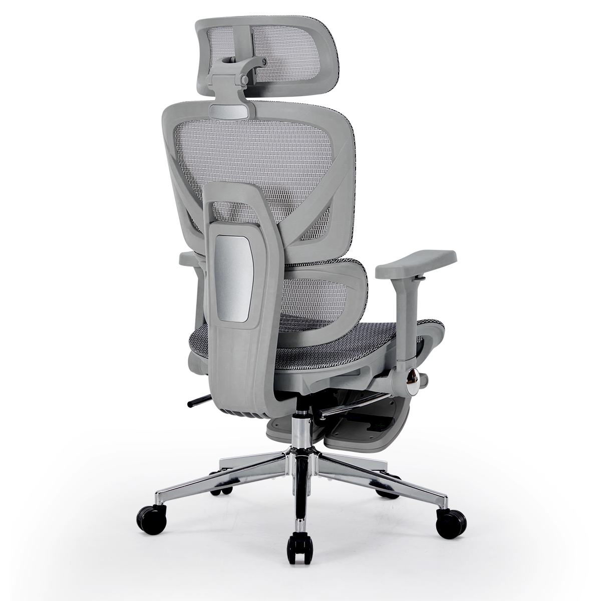 Scaun de birou SG-610 din plasă integrală cu cotiere reglabile