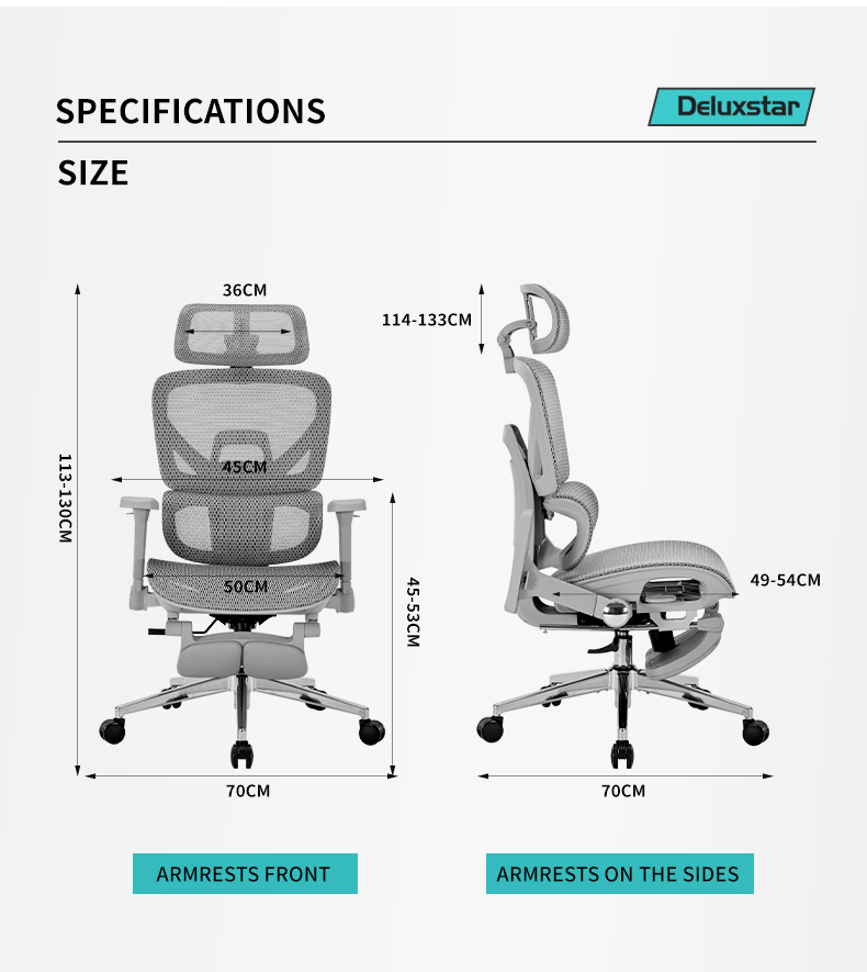Adjustable office chair