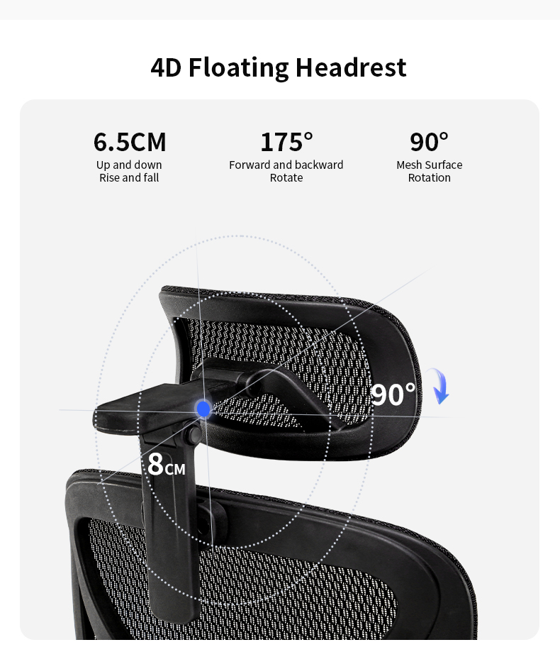 Adjustable office chair