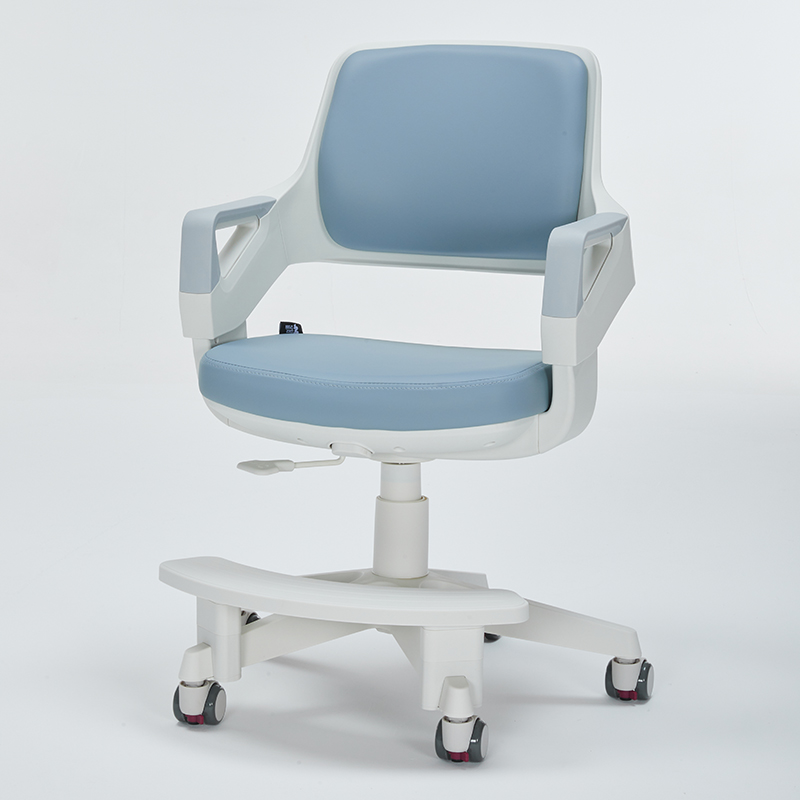 Өсөлтөд чиглэсэн хүүхдийн ширээ сандал, PU арьсан суудалтай