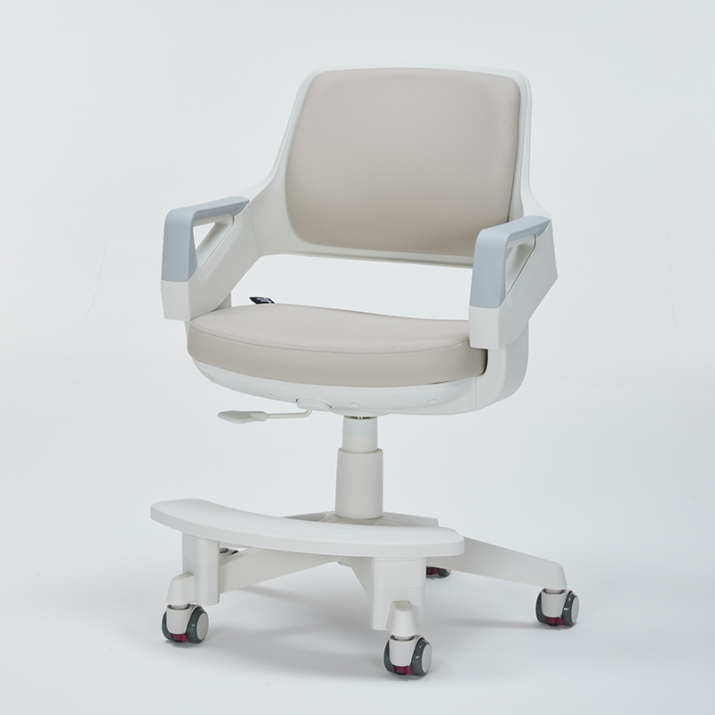 Өсөлтөд чиглэсэн хүүхдийн ширээ сандал, PU арьсан суудалтай