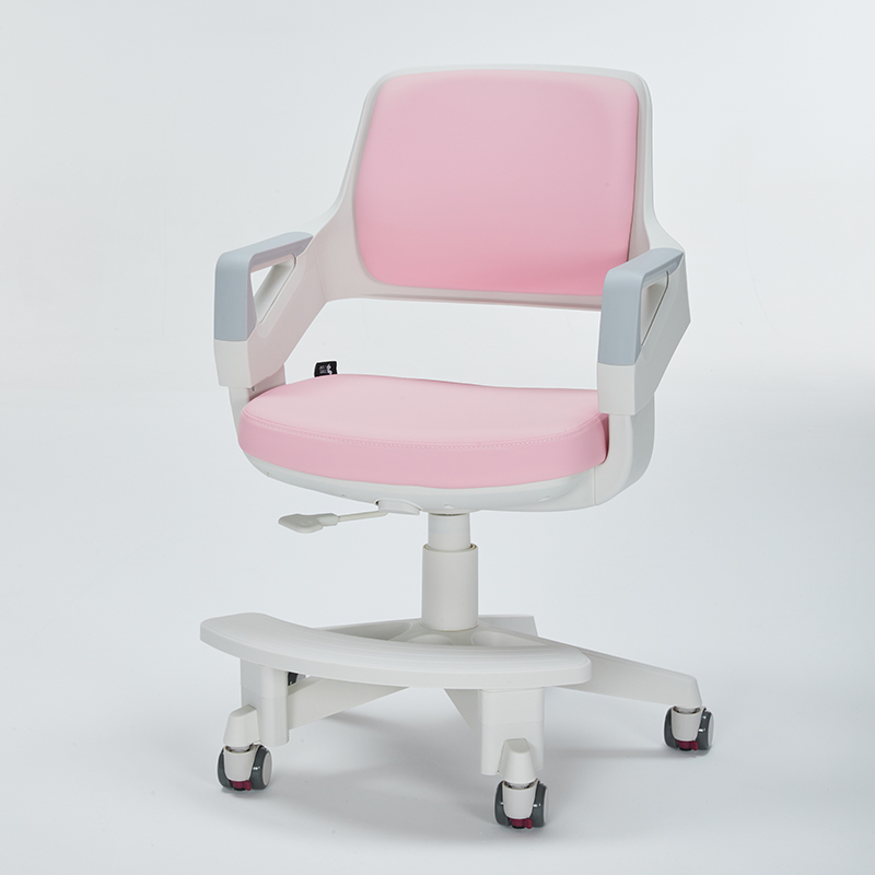 Өсөлтөд чиглэсэн хүүхдийн ширээ сандал, PU арьсан суудалтай