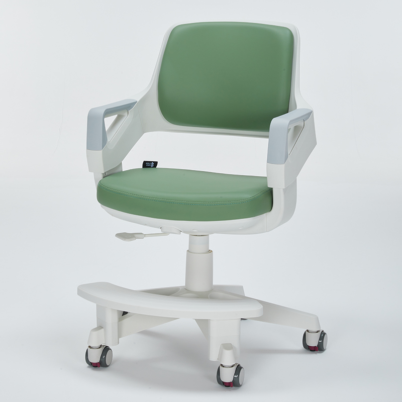 Өсөлтөд чиглэсэн хүүхдийн ширээ сандал, PU арьсан суудалтай