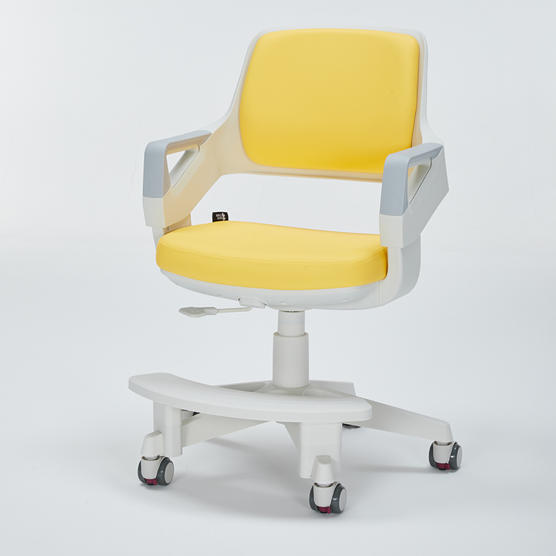 Өсөлтөд чиглэсэн хүүхдийн ширээ сандал, PU арьсан суудалтай