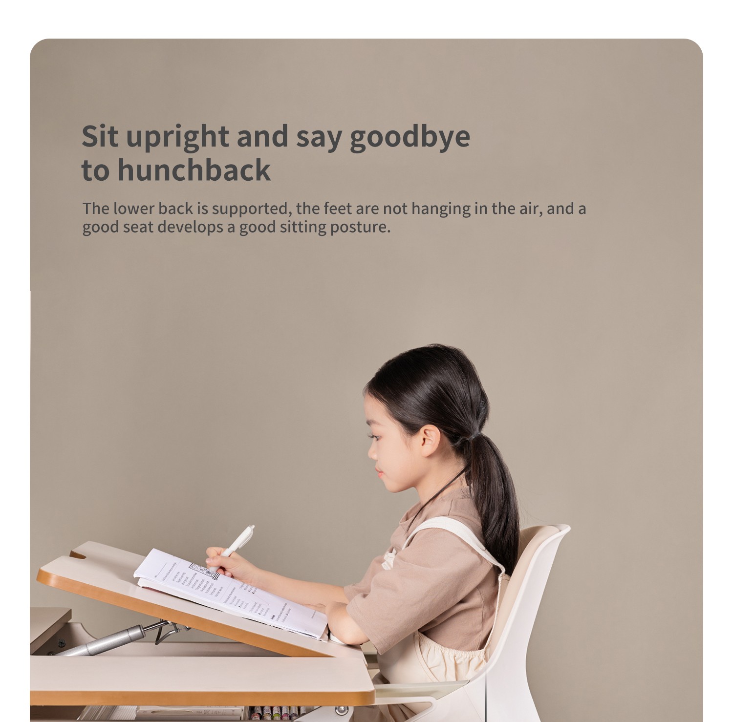 Adjustable Study Chair