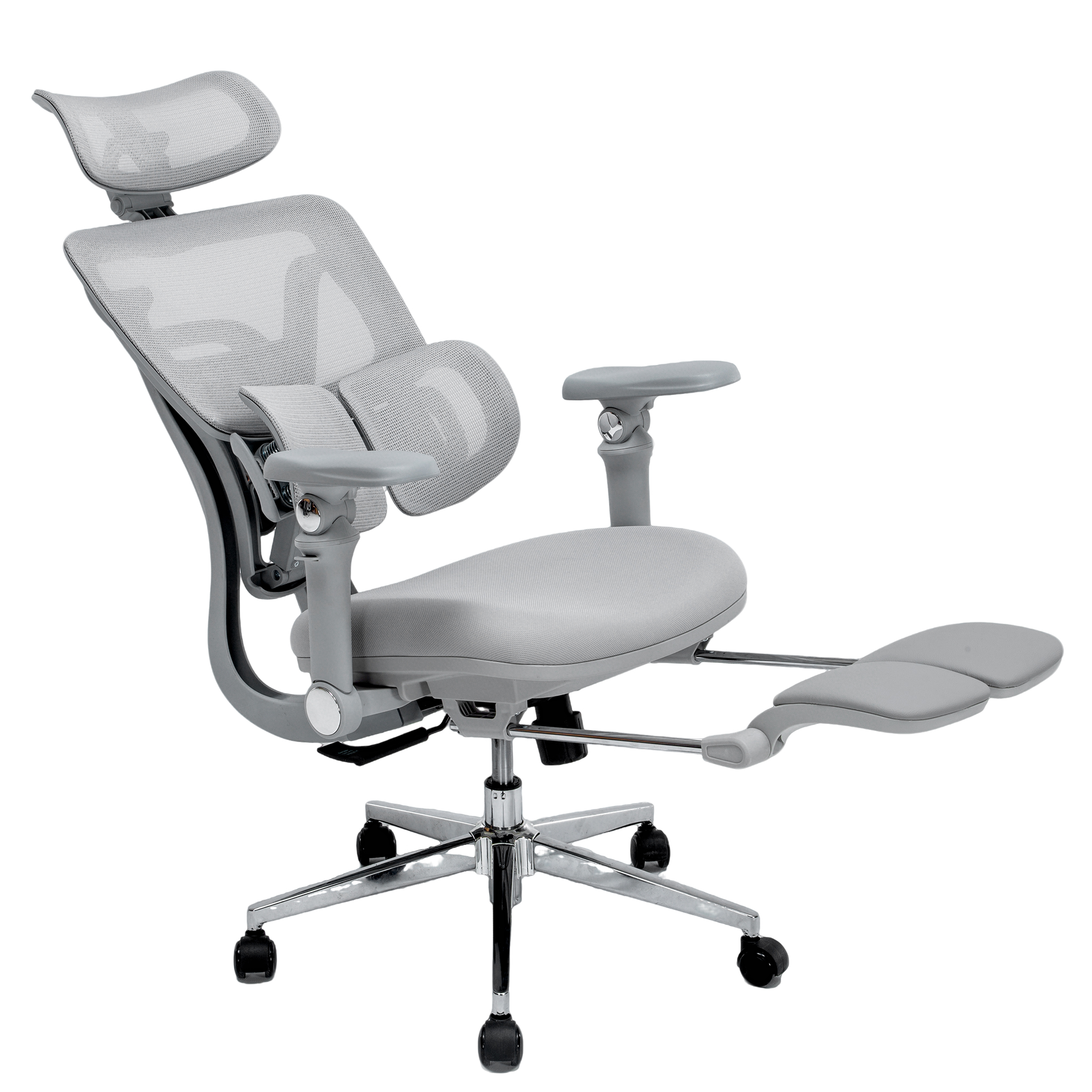 Silla de malla para computadora SG-630 con soporte lumbar ajustable avanzado