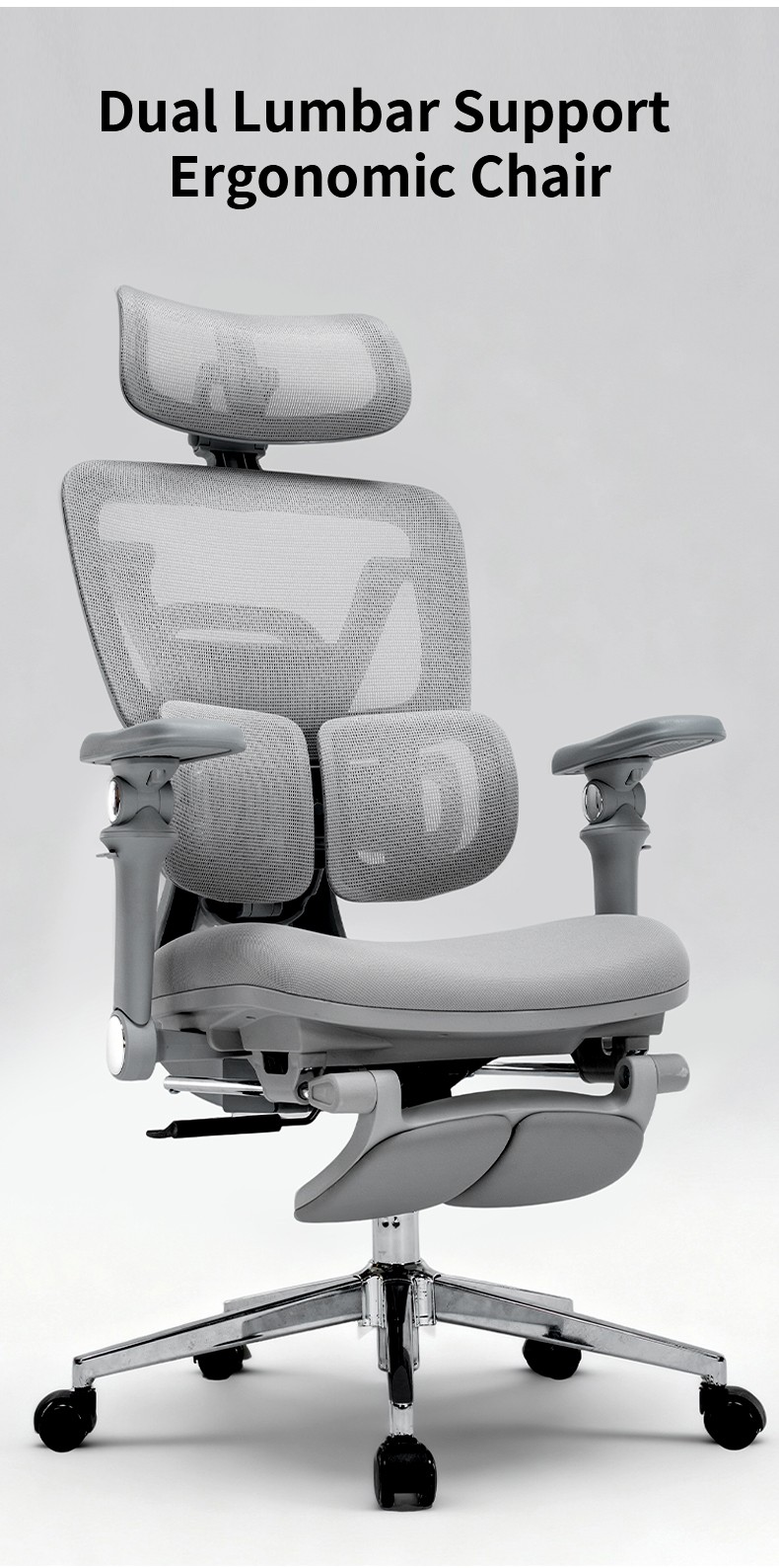 Ergonomic office chair