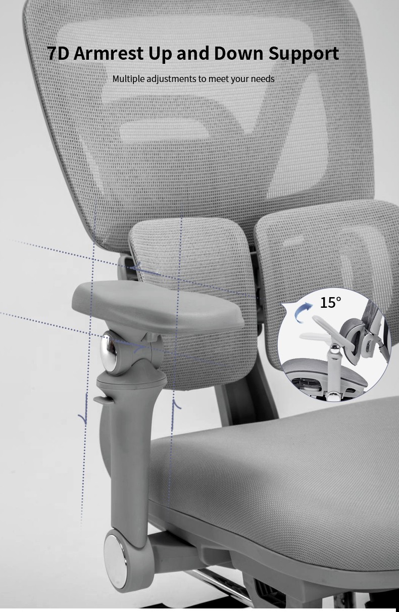 Ergonomic office chair