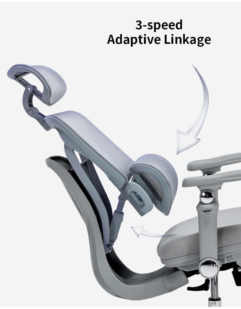 Ergonomic office chair