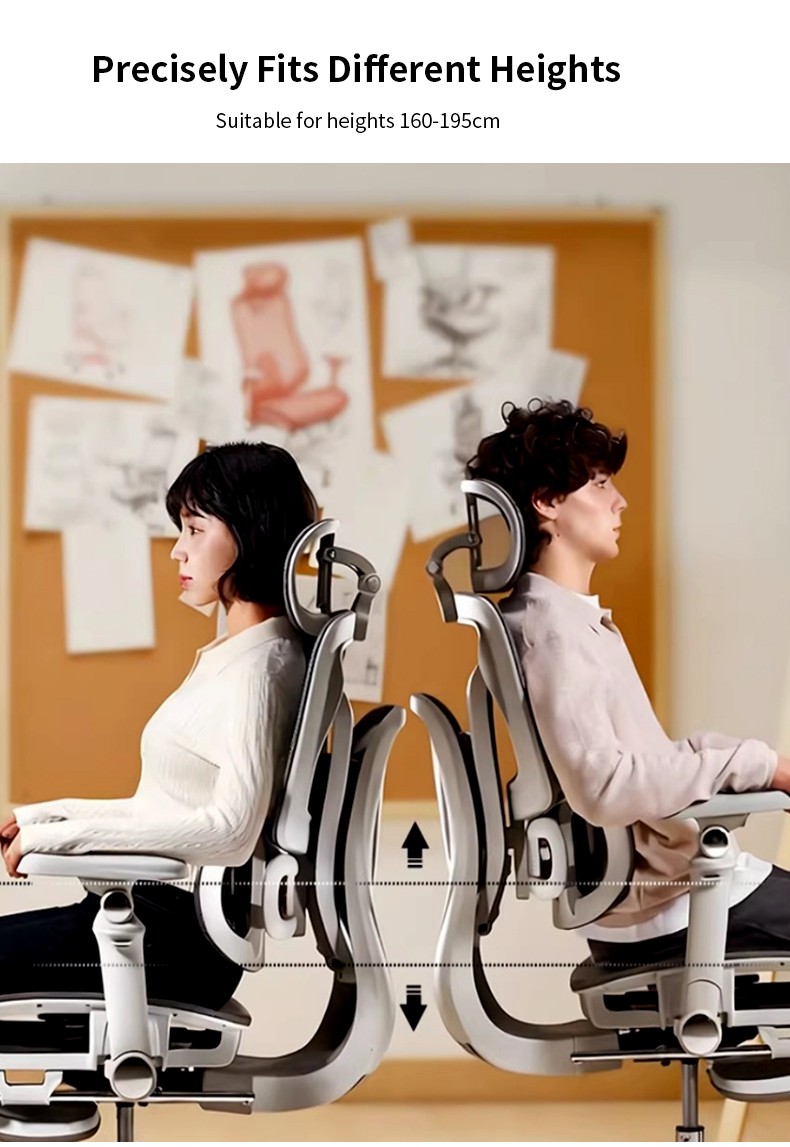 Ergonomic office chair