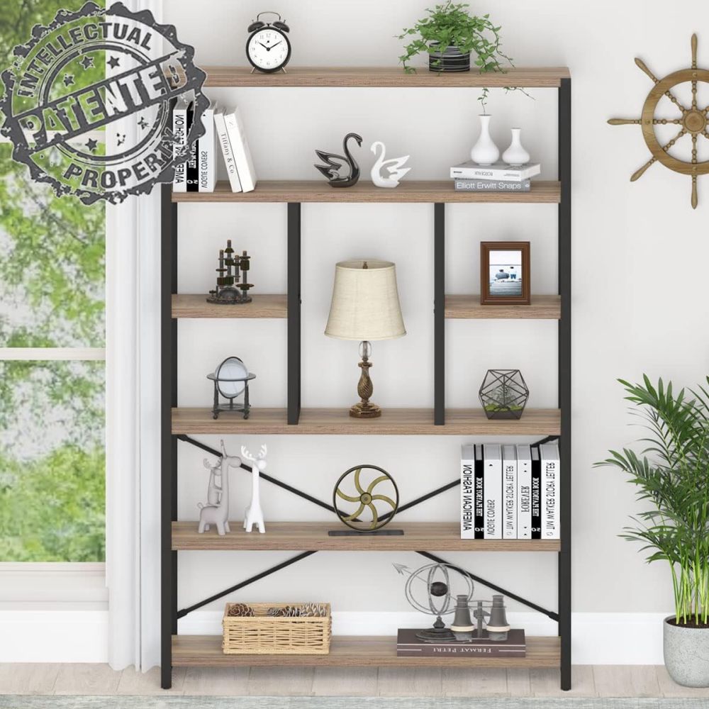 modern display shelf