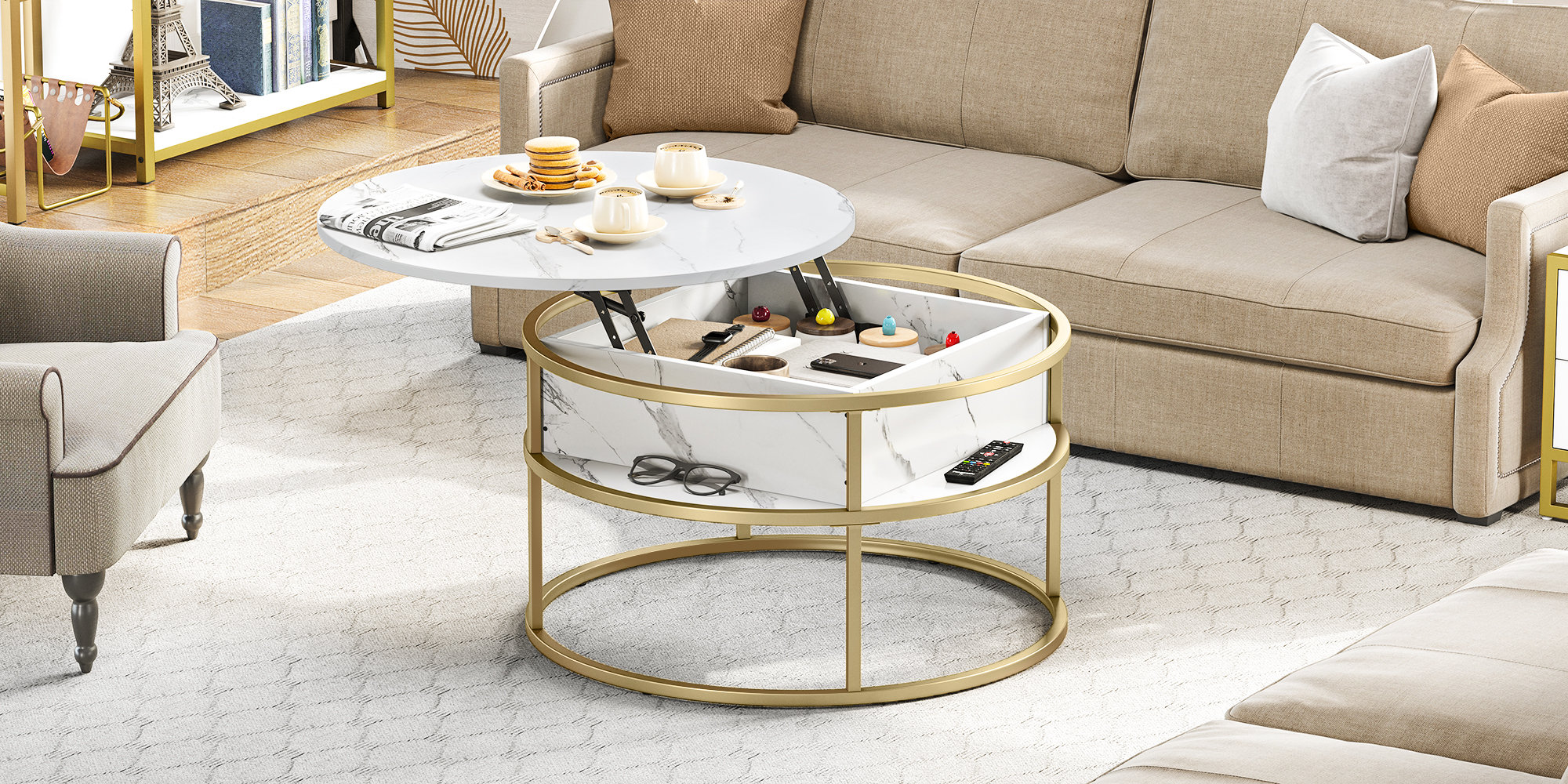 modern coffee table