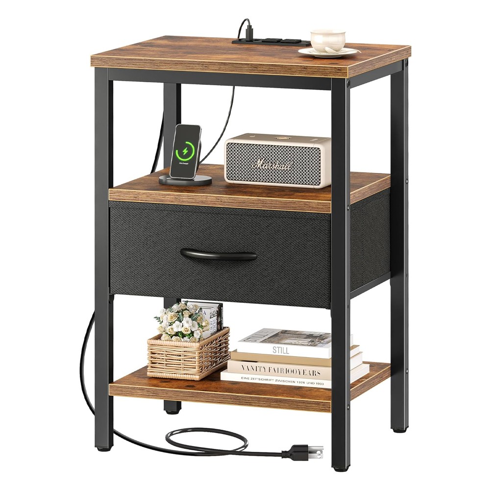 charging side table