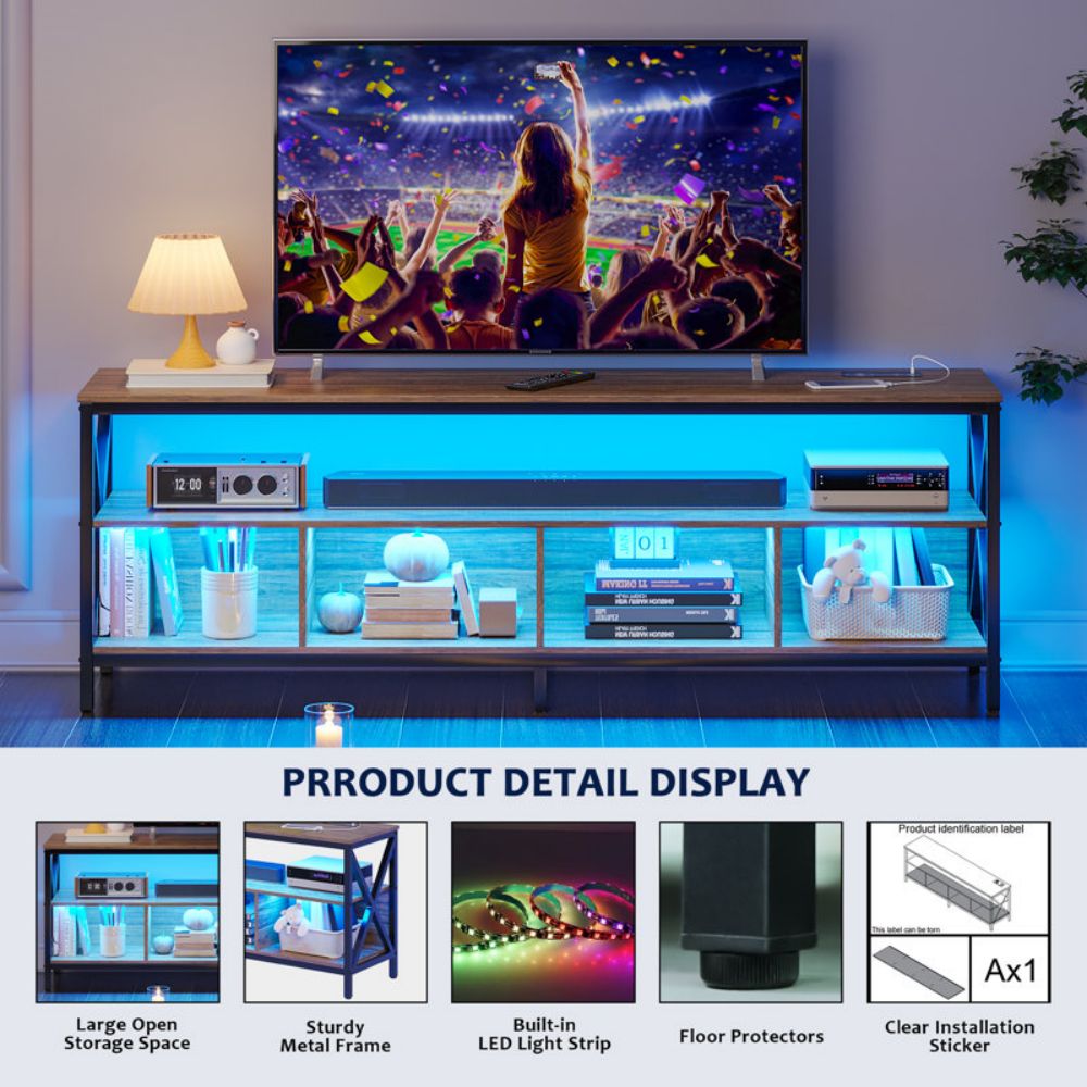 led tv stand