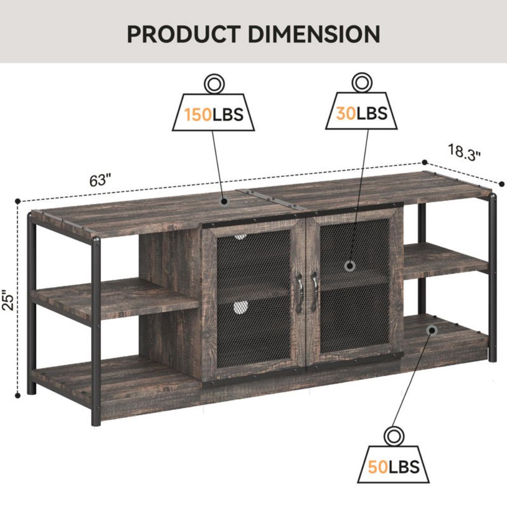 Moderne Hjørne TV Stand Unit skab med opbevaring til stuen