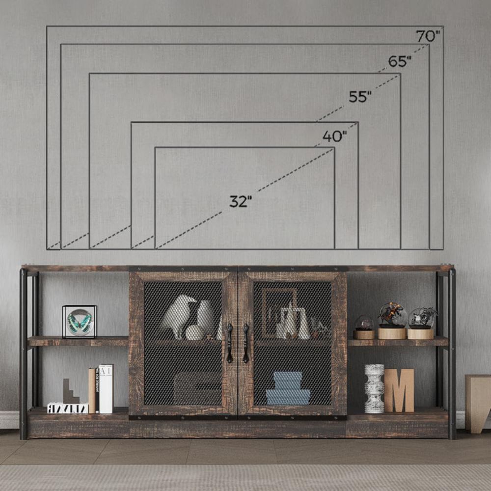 Moderne Hjørne TV Stand Unit skab med opbevaring til stuen