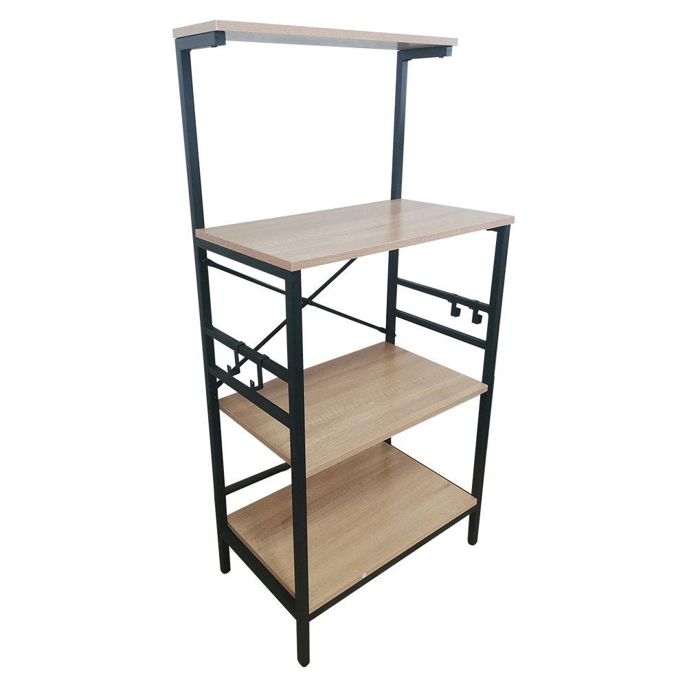 Metal Tall Small Kitchen Bakers Rack With Drawers