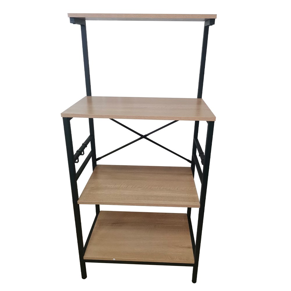 Metal Tall Small Kitchen Bakers Rack With Drawers