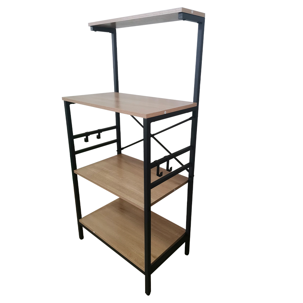 Metal Tall Small Kitchen Bakers Rack With Drawers