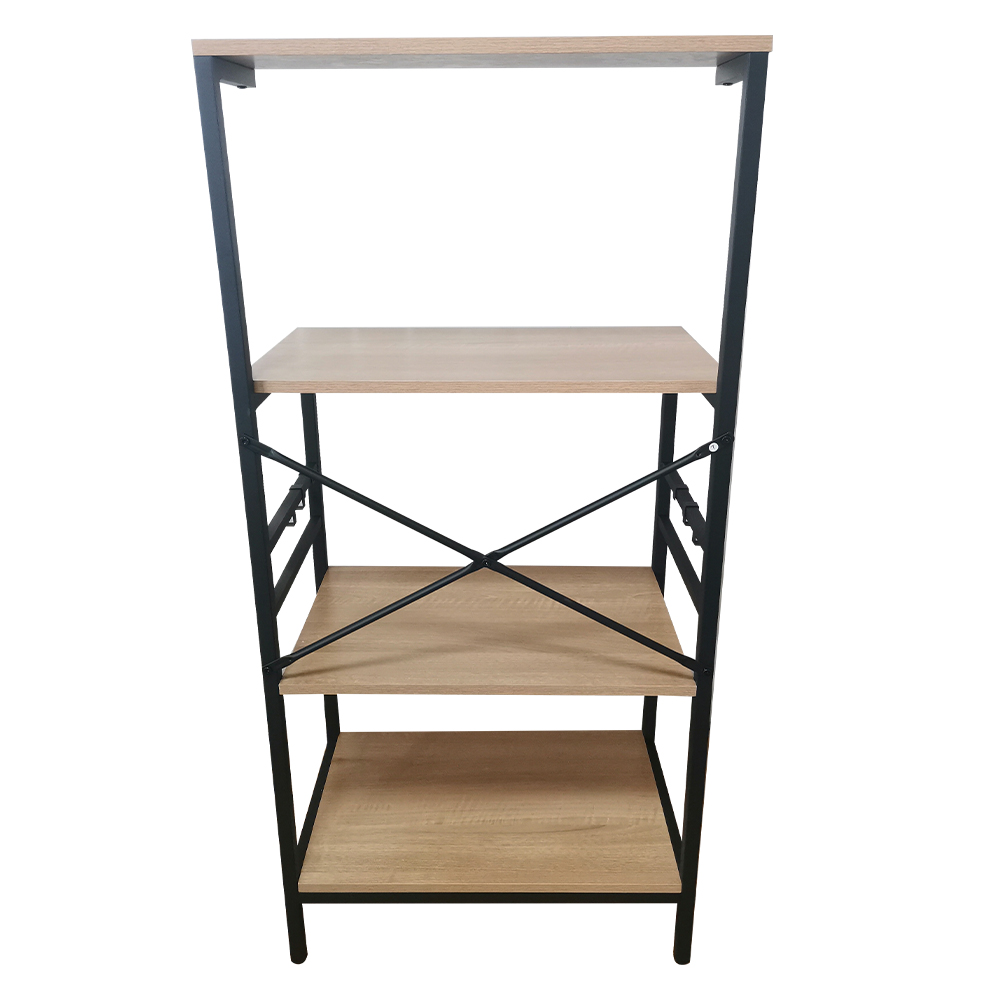 Metal Tall Small Kitchen Bakers Rack With Drawers