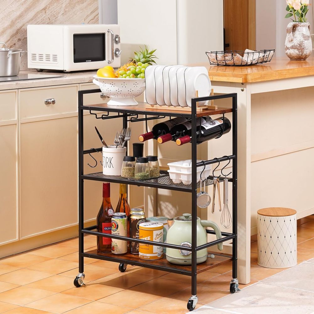 kitchen trolley kitchen