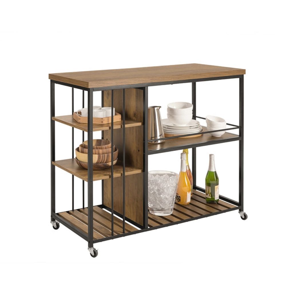 kitchen storage cart