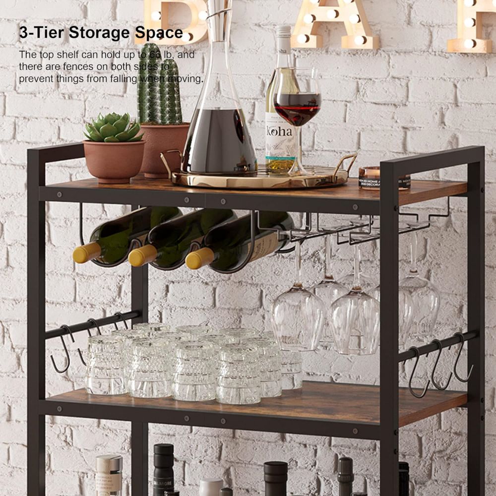 trolley kitchen storage