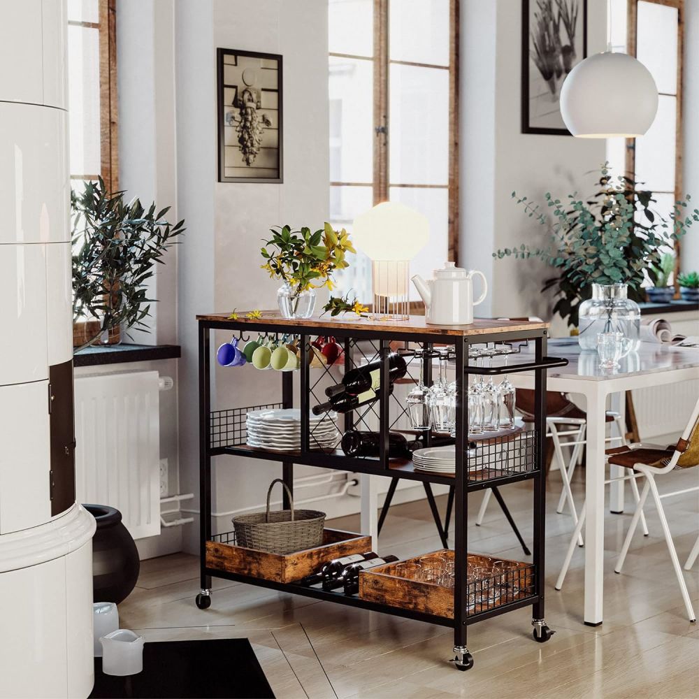 kitchen islands and trolley