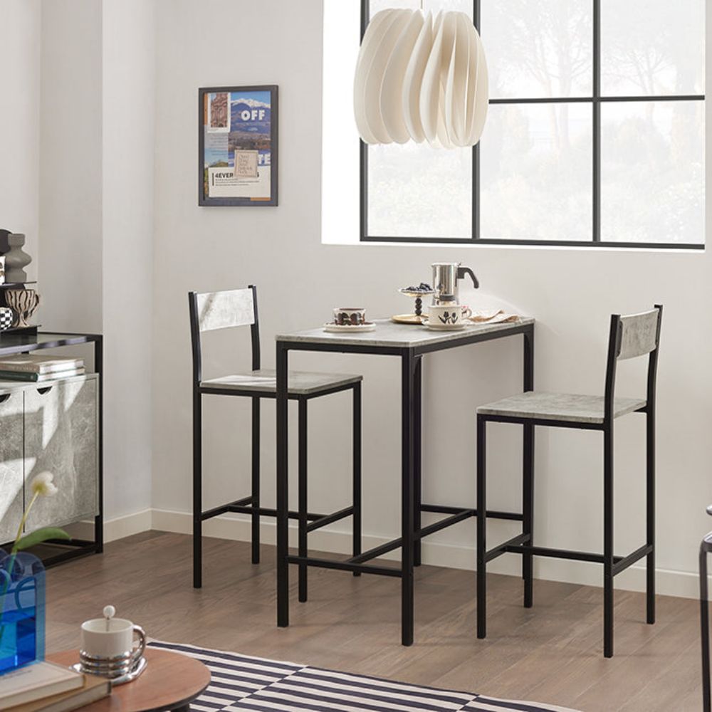 Small Corner Kitchen Dining Table And Chairs Set For Small Spaces