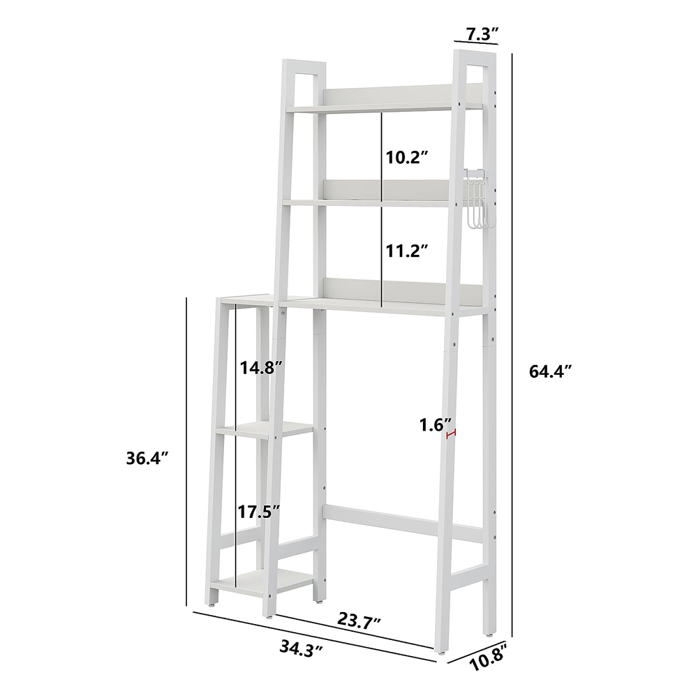 Holz WC Toilettenschüssel Regal Bücherregal für Badezimmer