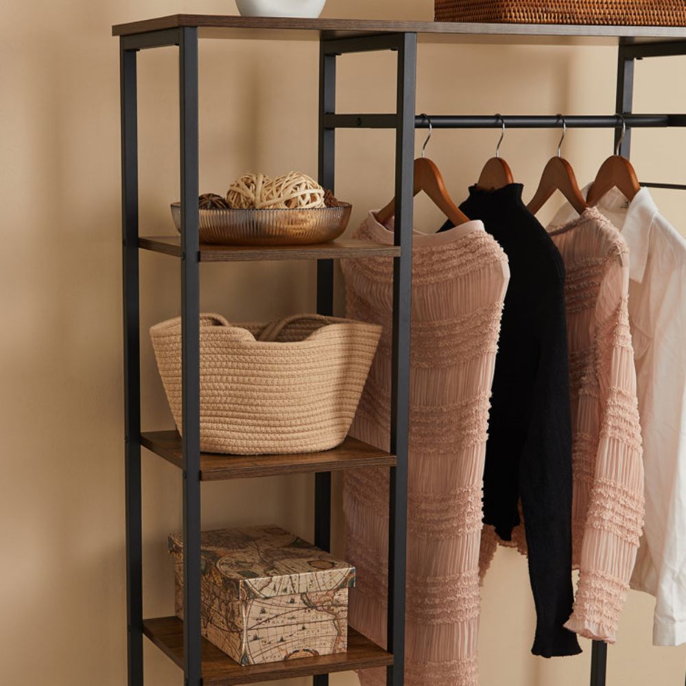 Wooden Entryway Hall Tree Shoe And Coat Rack With Bench