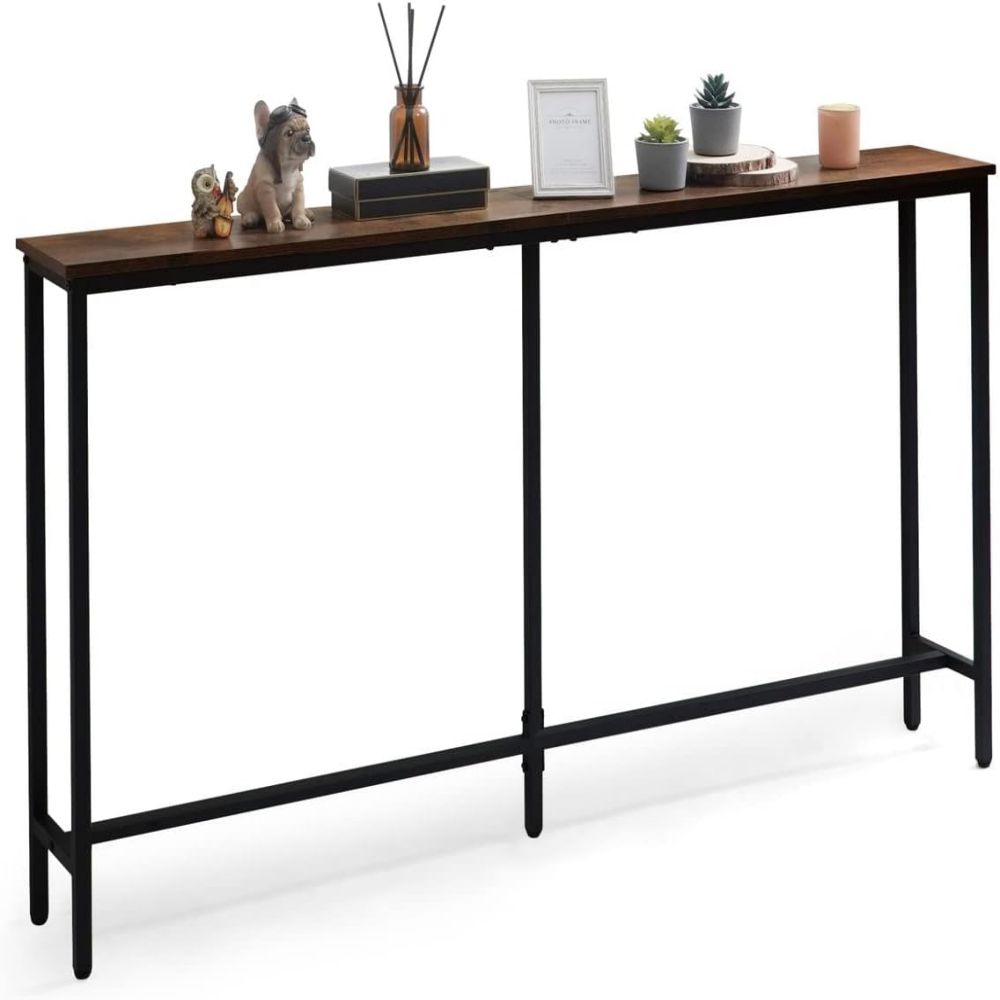 modern entryway table