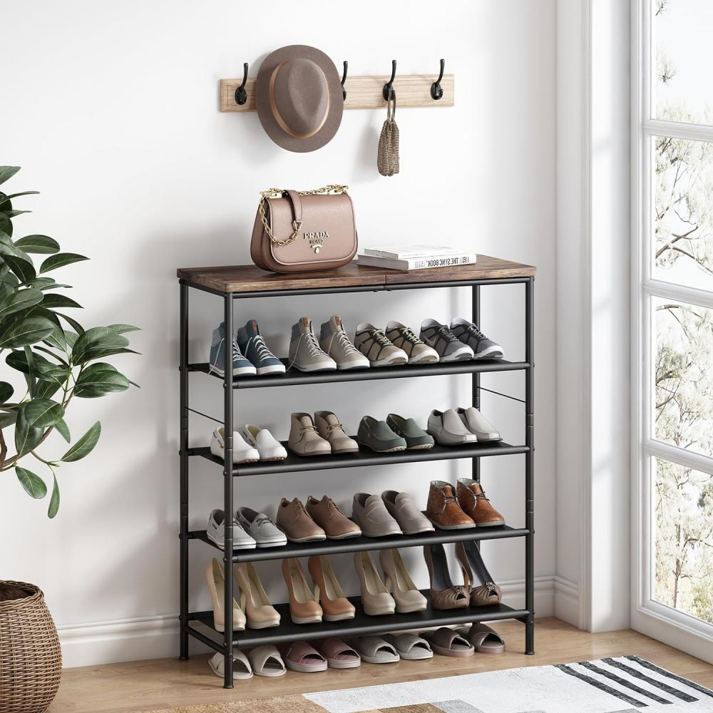 shoe racks for entryway