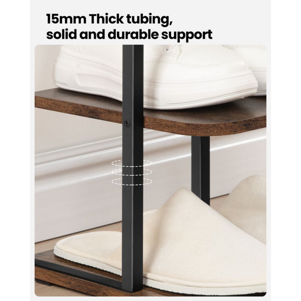 Tall And Narrow Shoe Racks For Small Spaces Entryway