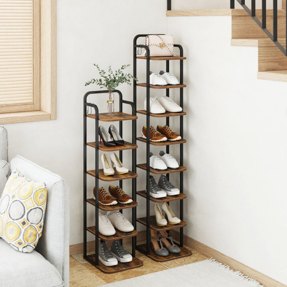 tall shoe rack