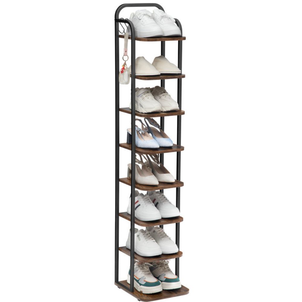 shoe rack for small spaces