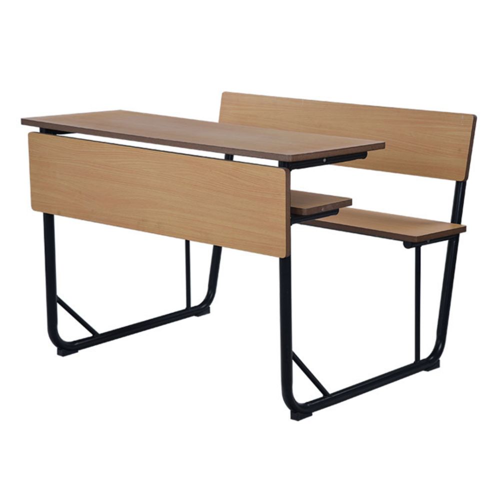 classroom double table chair