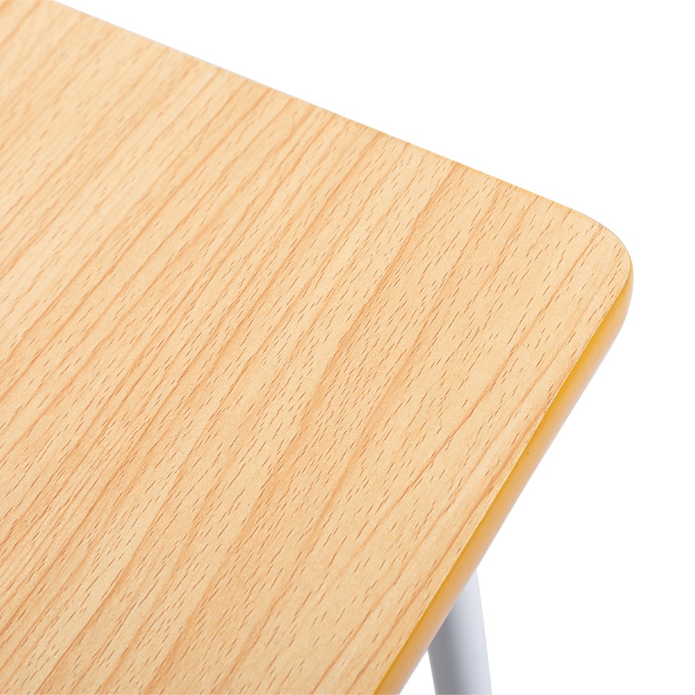 wooden classroom table