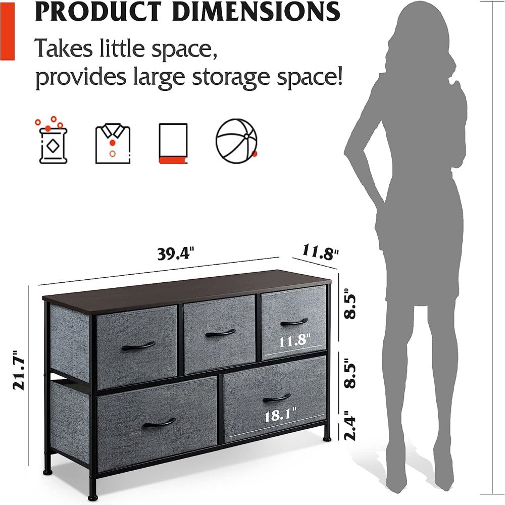 Bedroom Modern Small Wooden Dressers And Chests Of Drawers Storage