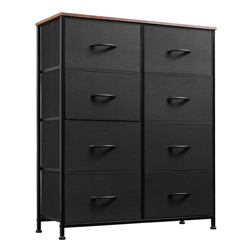 Modern Large Tall Dresser Chest For Bedroom Deep Drawers Storage