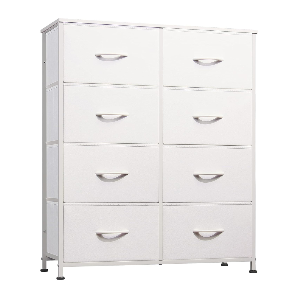 Modernong Malaking Tall Dresser Chest Para sa Bedroom Deep Drawers Storage