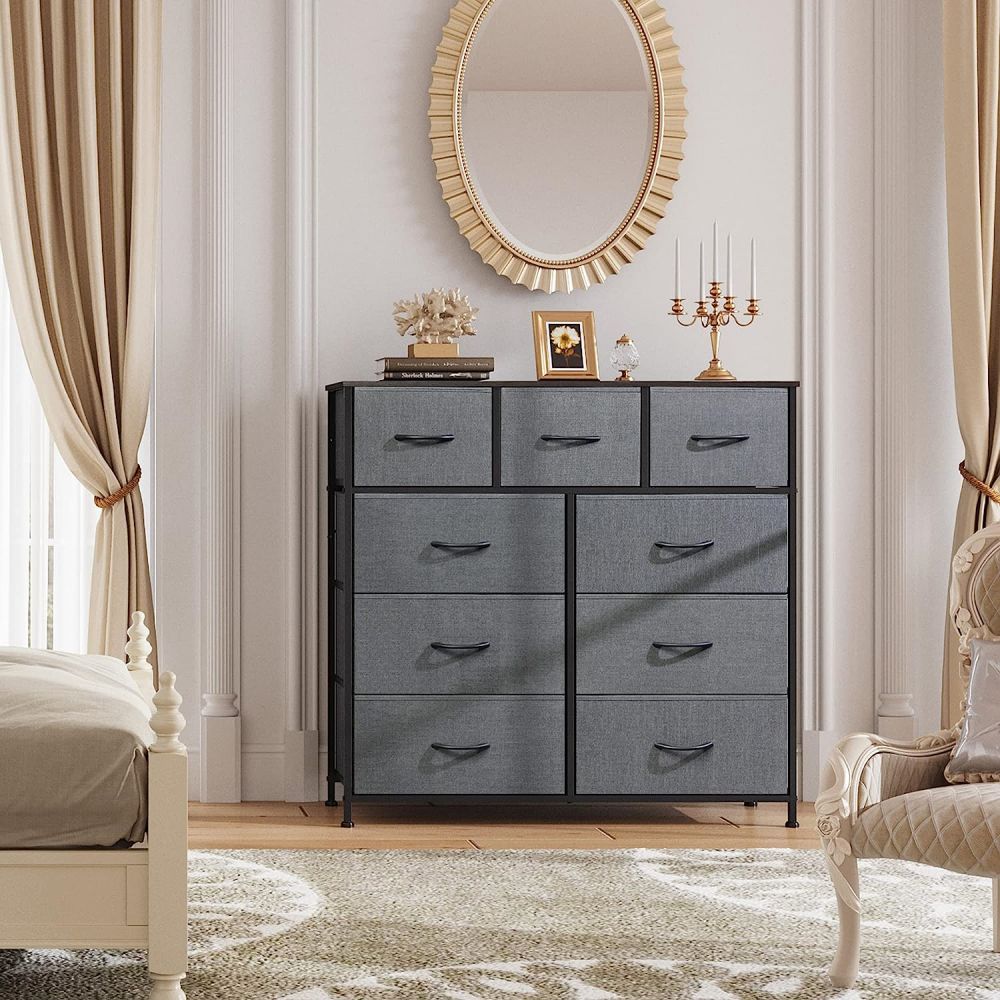 Wood Modern Bedroom Dressers And Chests With Drawers