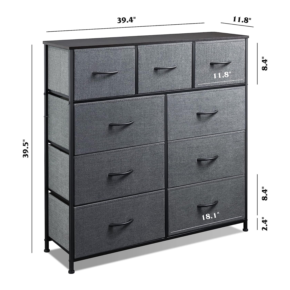 Wood Modern Bedroom Dressers And Chests With Drawers