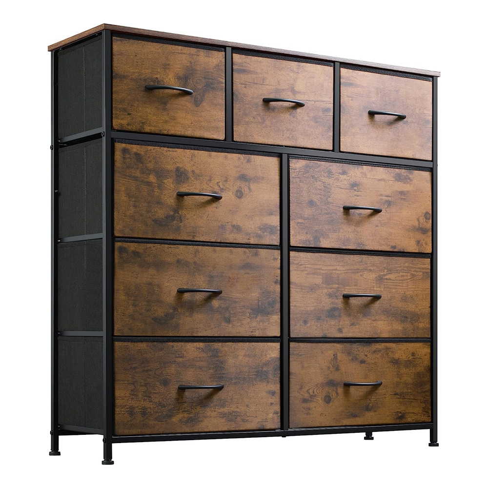 Wood Modern Bedroom Dressers And Chests With Drawers