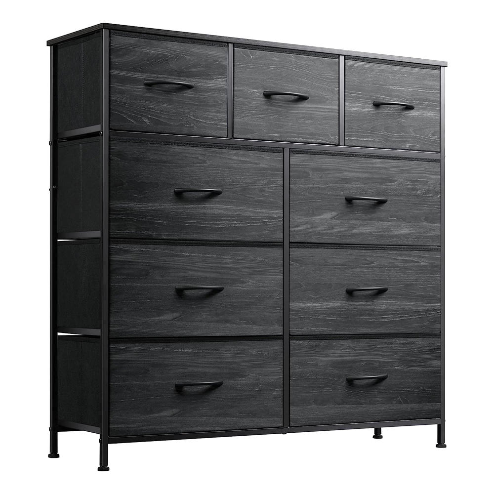 Wood Modern Bedroom Dressers And Chests With Drawers