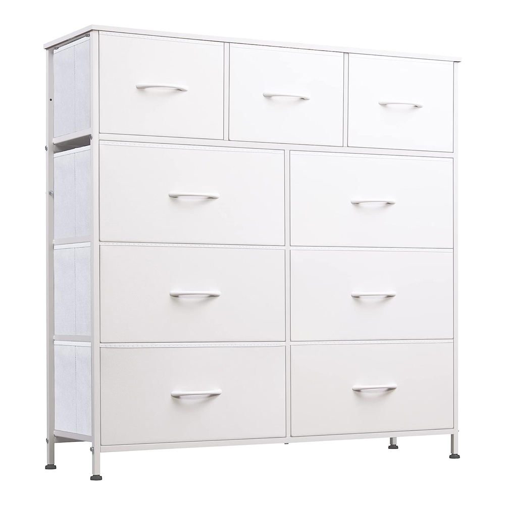 Wood Modern Bedroom Dressers And Chests With Drawers